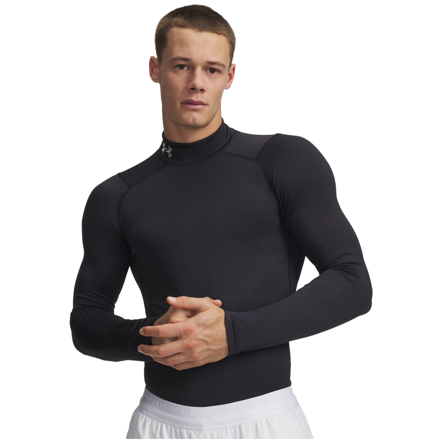 Koszulka Termoaktywna Męska Coldgear Fitted Mock 1366066-001 Under Armour - M