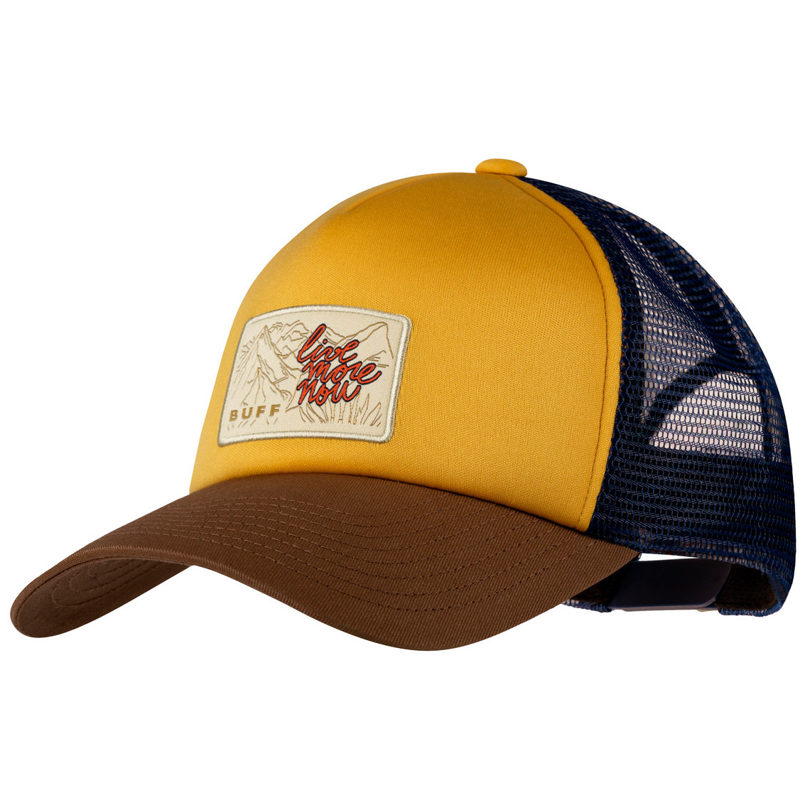 Bejsbolówka Buff Trucker Cap Kolor: beżowy