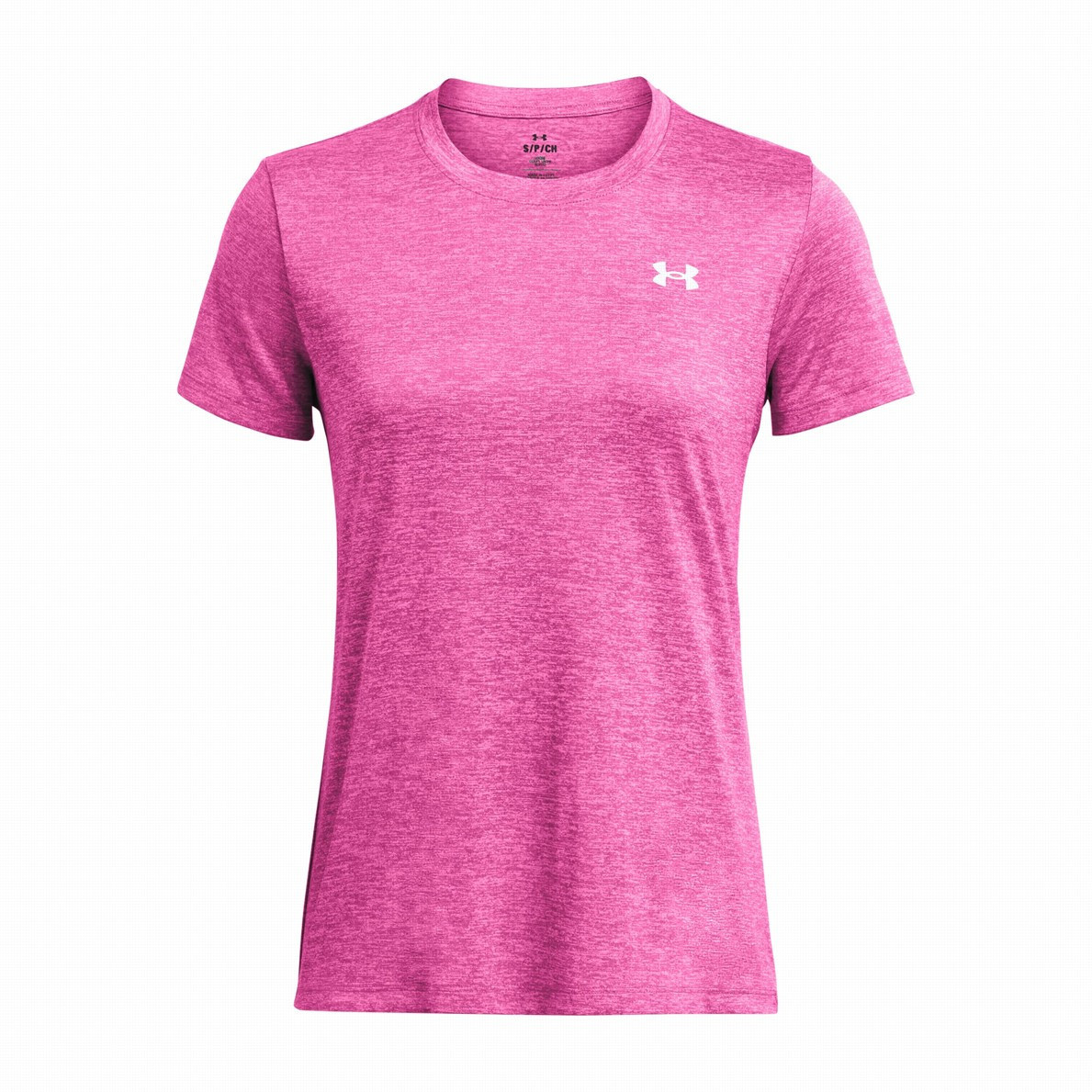 Koszulka damska Under Armour Tech SSC - Twist Rozmiar: S / Kolor: czarny