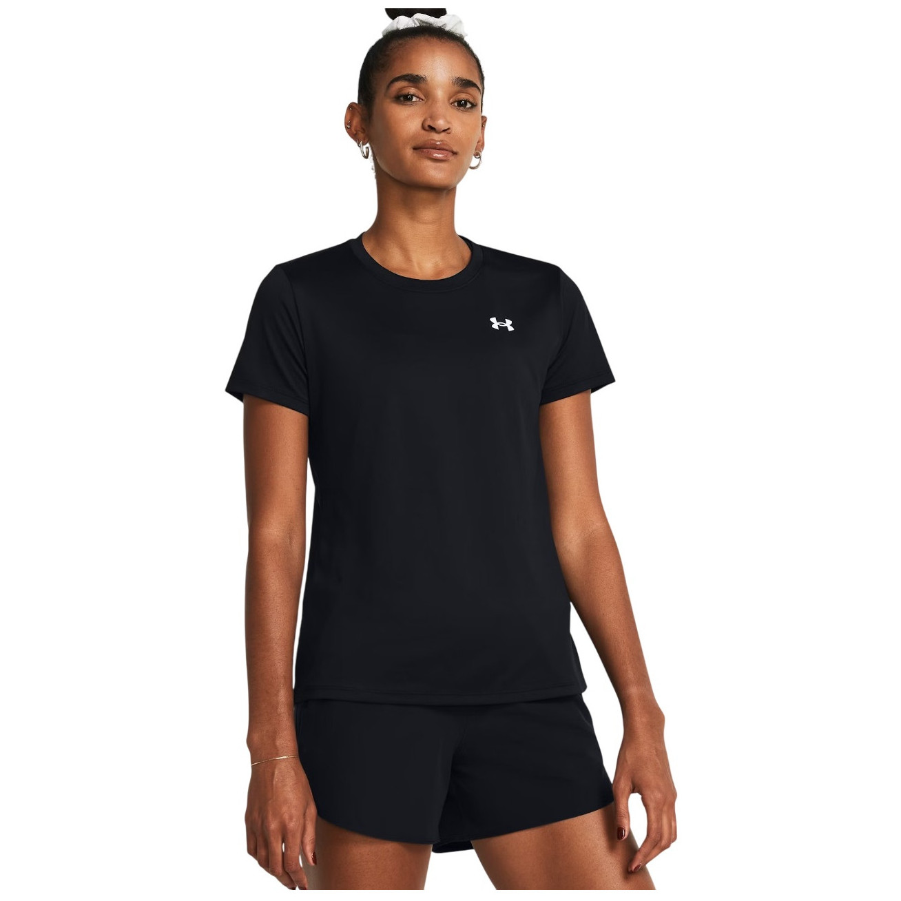 Koszulka damska Under Armour Tech SSC - Solid Rozmiar: S / Kolor: jasnoniebieski