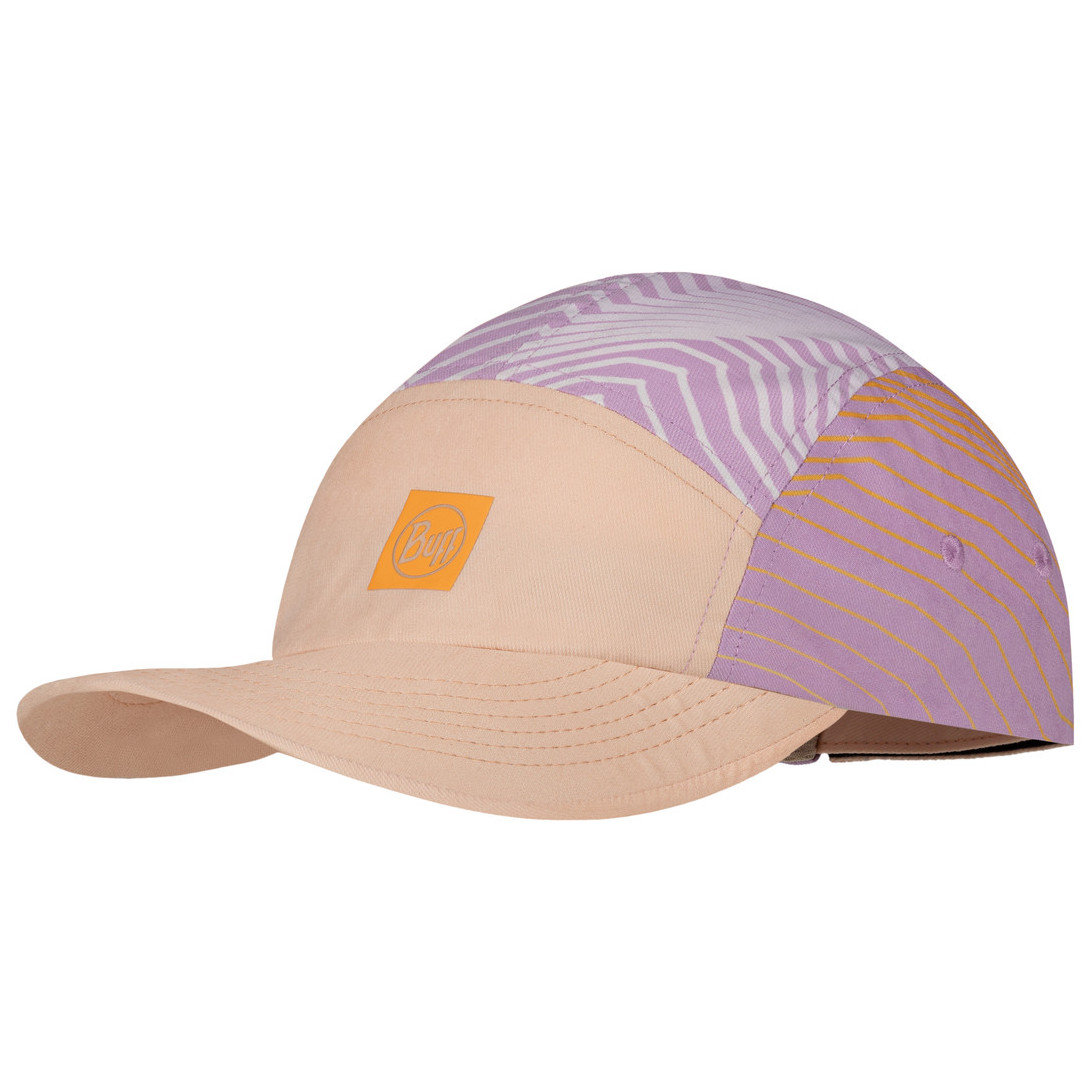 Dziecięca bejsbolówka Buff 5 Panel Go Cap Rozmiar dziecięcy: UNI / Kolor: różowy