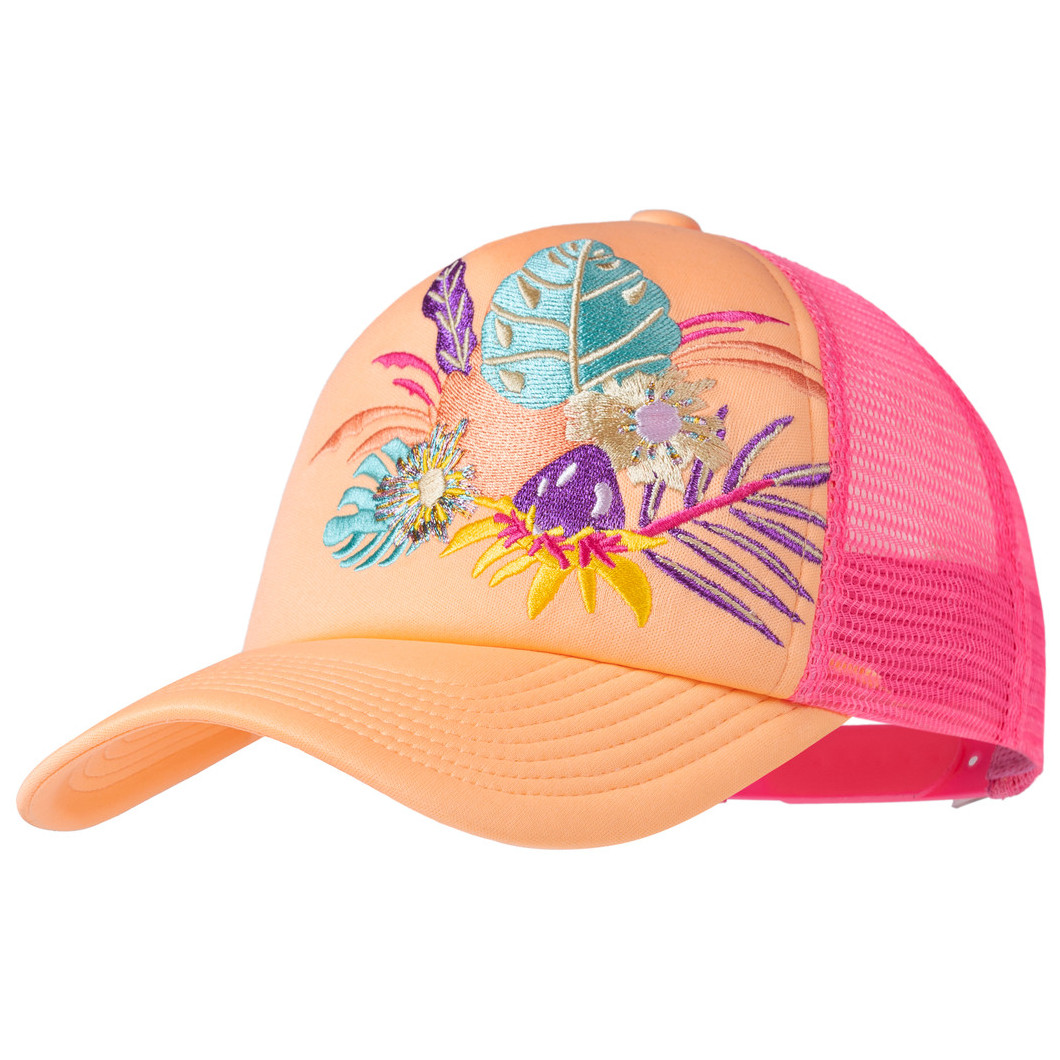 Dziecięca bejsbolówka Buff Trucker Cap Youth Kolor: różowy