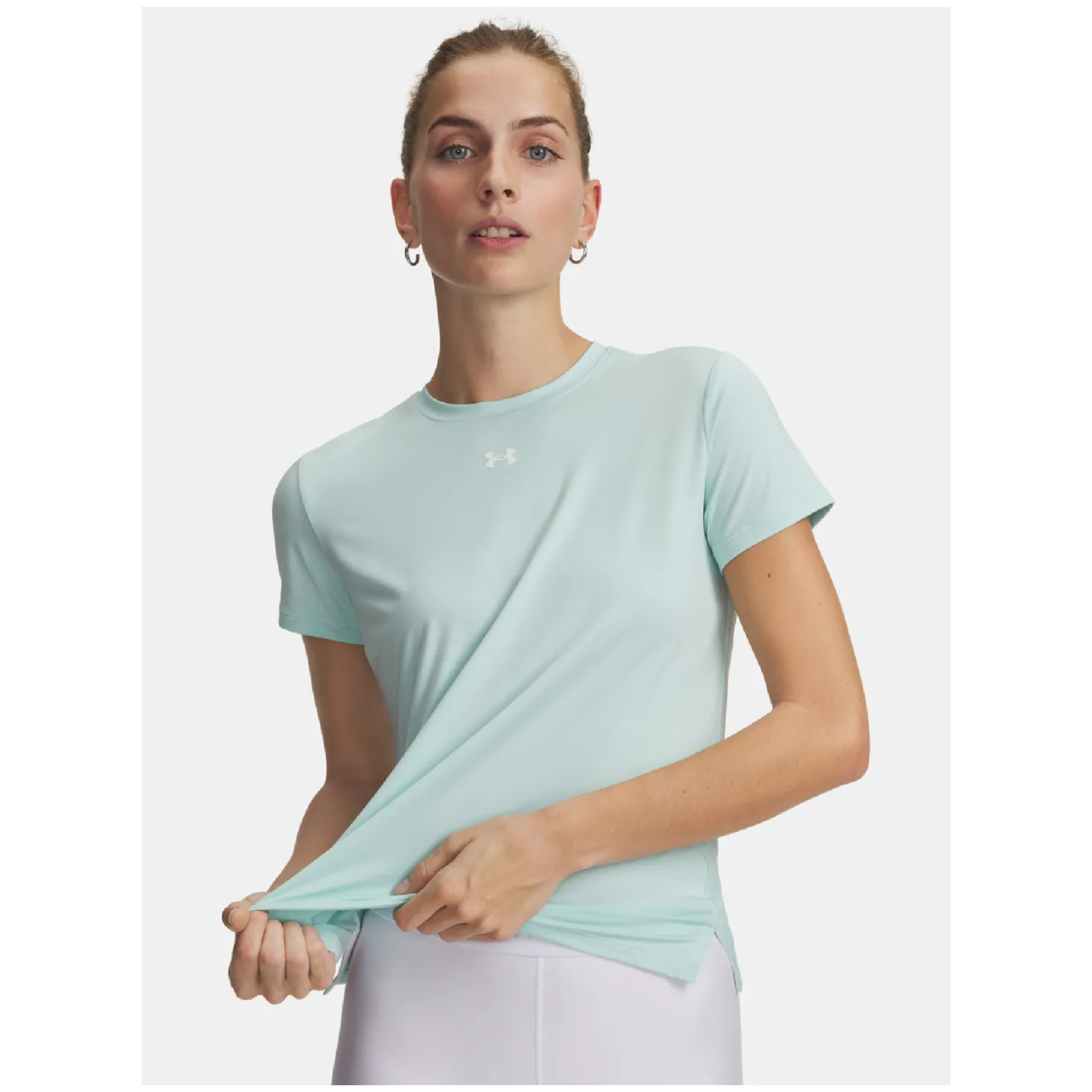 Koszulka damska Under Armour Vanish Ss Rozmiar: L / Kolor: jasnoniebieski