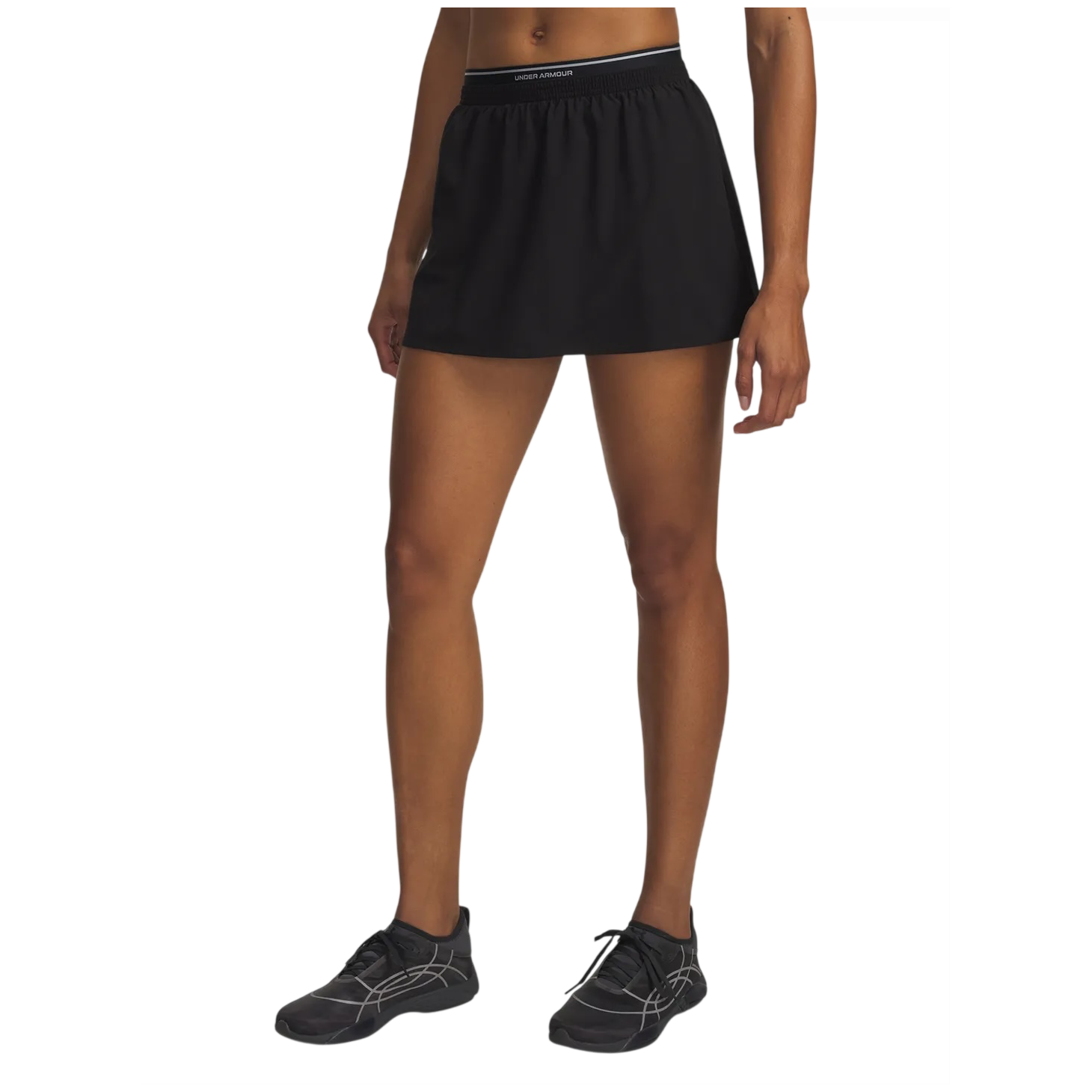 Damska spódnica Under Armour Vanish Woven Skort Rozmiar: L / Kolor: czarny