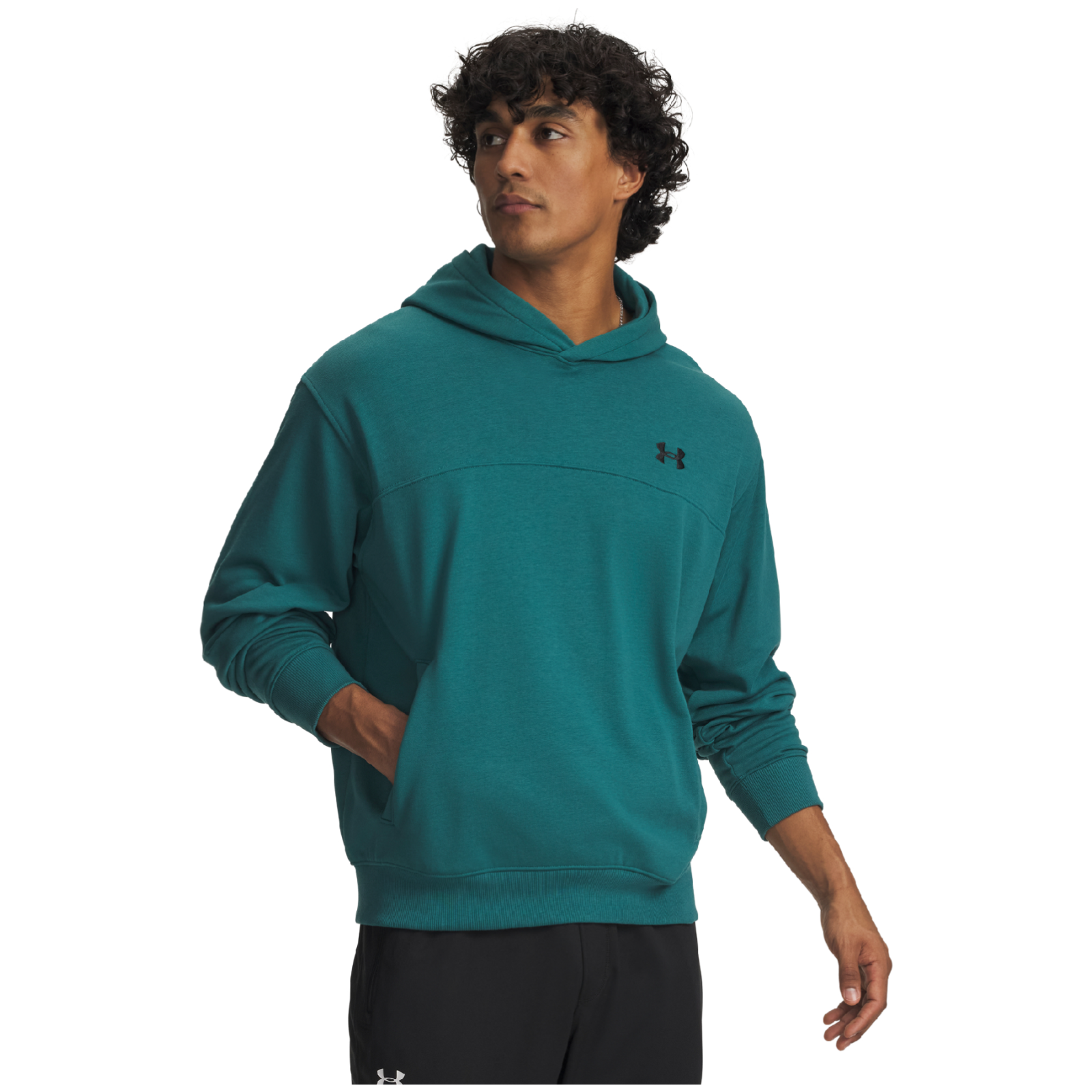 Bluza męska Under Armour Rival LW Hoodie Rozmiar: L / Kolor: zielony
