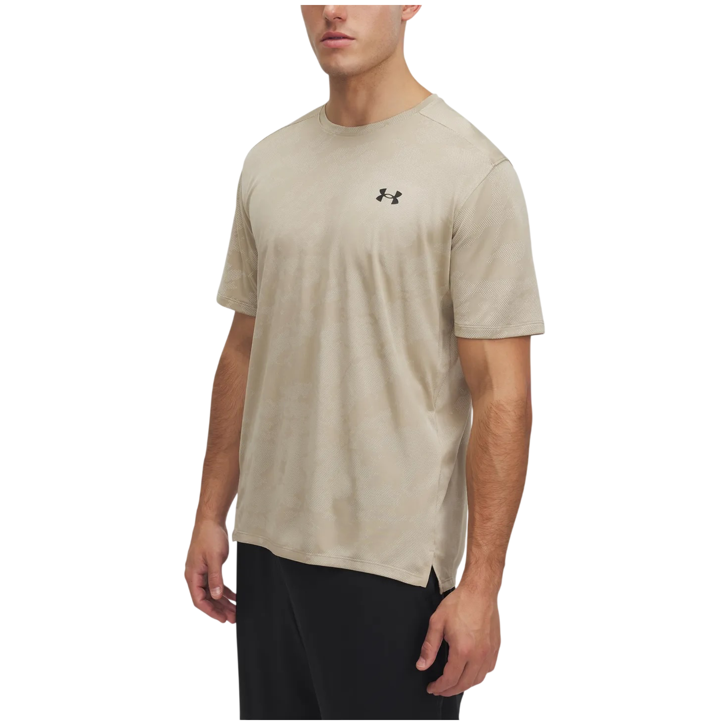 Koszulka męska Under Armour Tech Vent Jcqrd Ss Rozmiar: XL / Kolor: jasnozielony