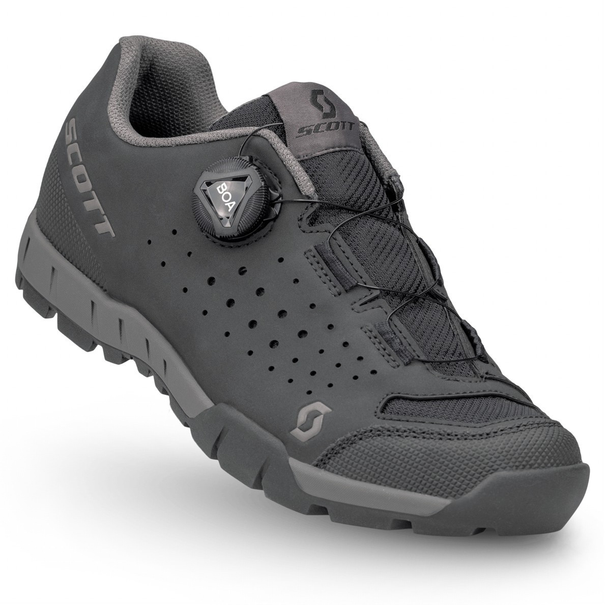 Damskie buty rowerowe Scott Shoe W's Sport Trail Evo Boa Rozmiar butów (UE): 42 / Kolor: czarny