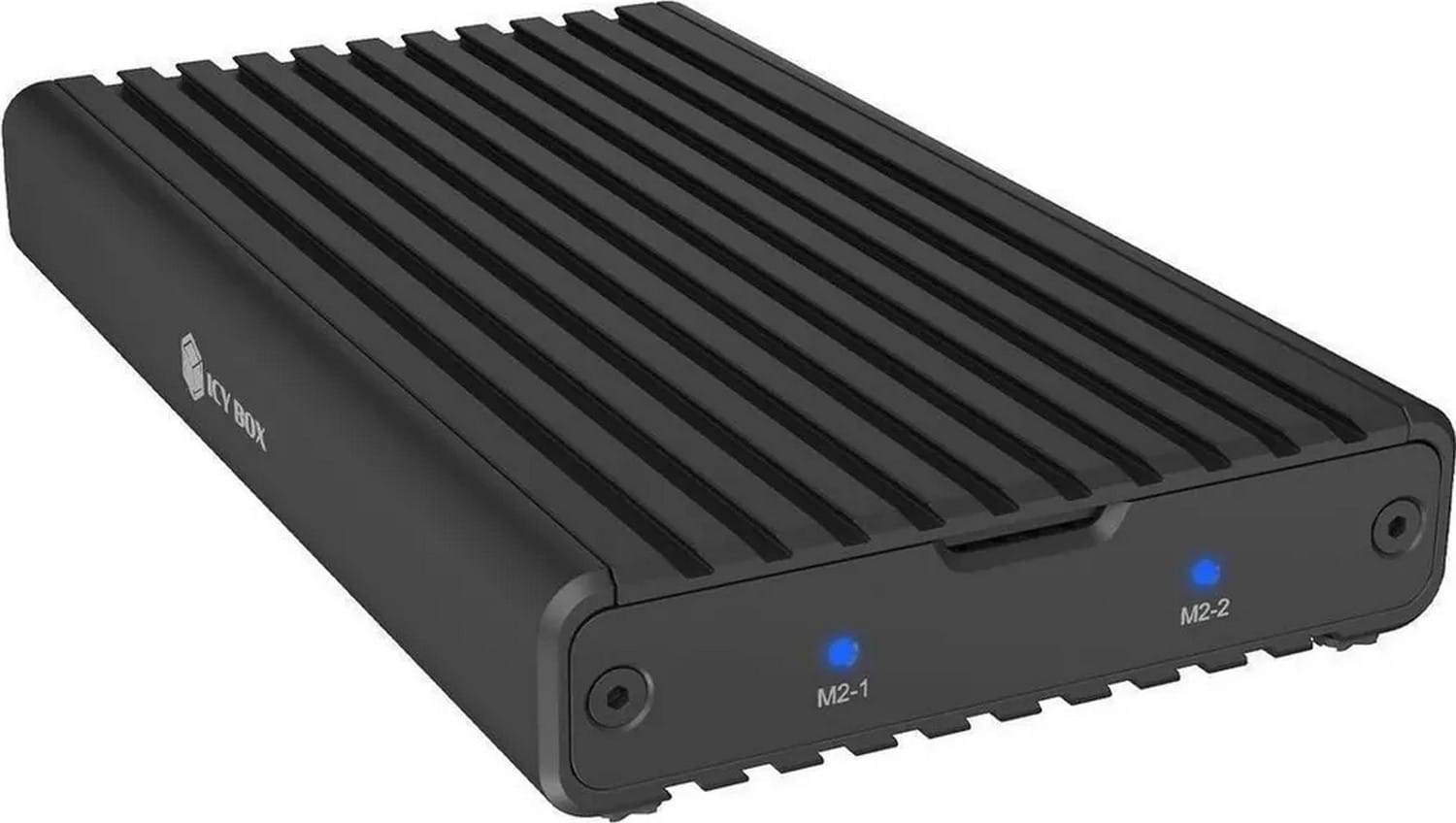 ICY BOX USB-C 3.2 Gen 2x2 na 2x NVMe SSD IB-2817M-C32