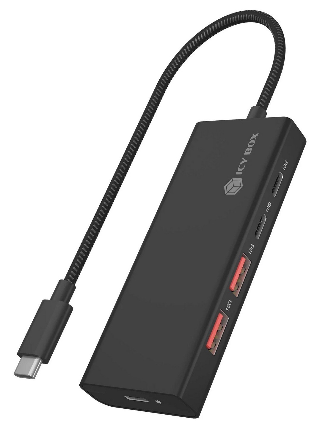 ICY BOX USB 3.2 Gen 2 2x USB-C 2x USB-A USB-C PD do 100W IB-HUB1436-CPD