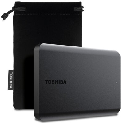 Dysk TOSHIBA Canvio Basics Exclusive 1TB HDD Czarny HDTB510MK3AA