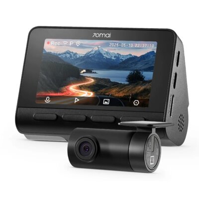 70MAI Wideorejestrator A800SE Set 4K Kamera tylna RC22