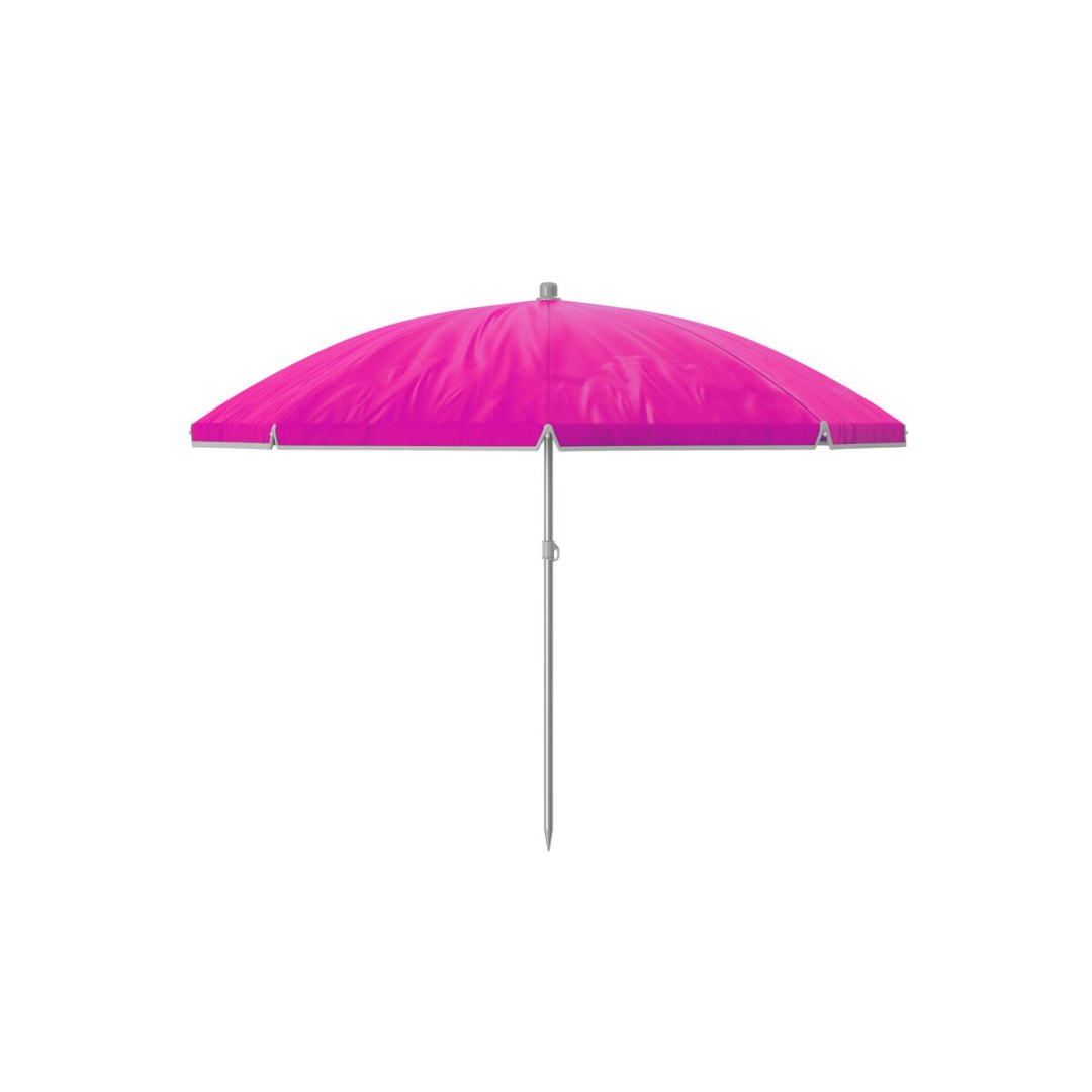 Marbueno Parasol plażowy SUMMER 10103RS Różowy 200 cm