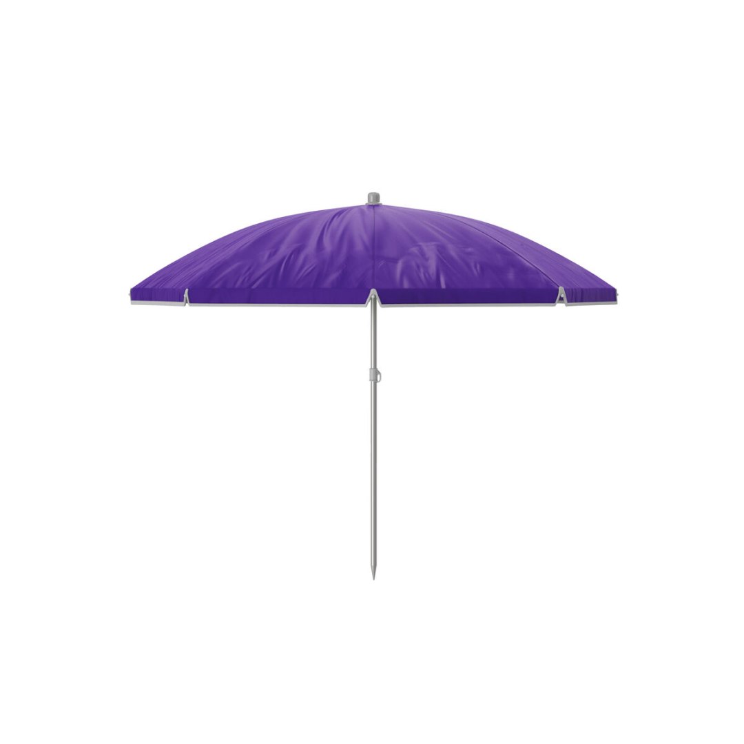 Marbueno Parasol plażowy SUMMER 10104M Fioletowy 220 cm