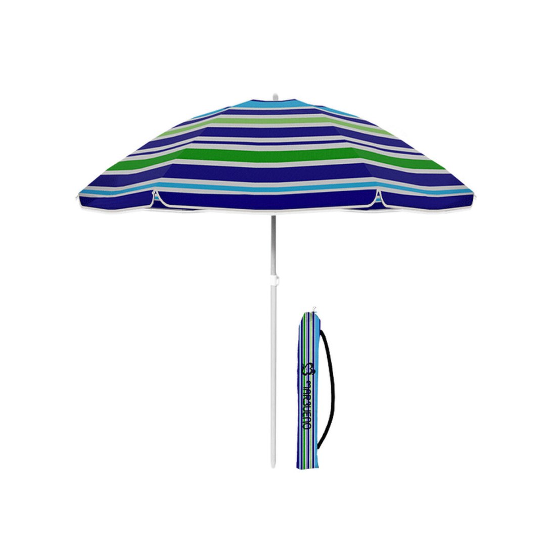 Marbueno Parasol plażowy SUMMER 10109RY1 Wielokolorowy Ø 180 cm