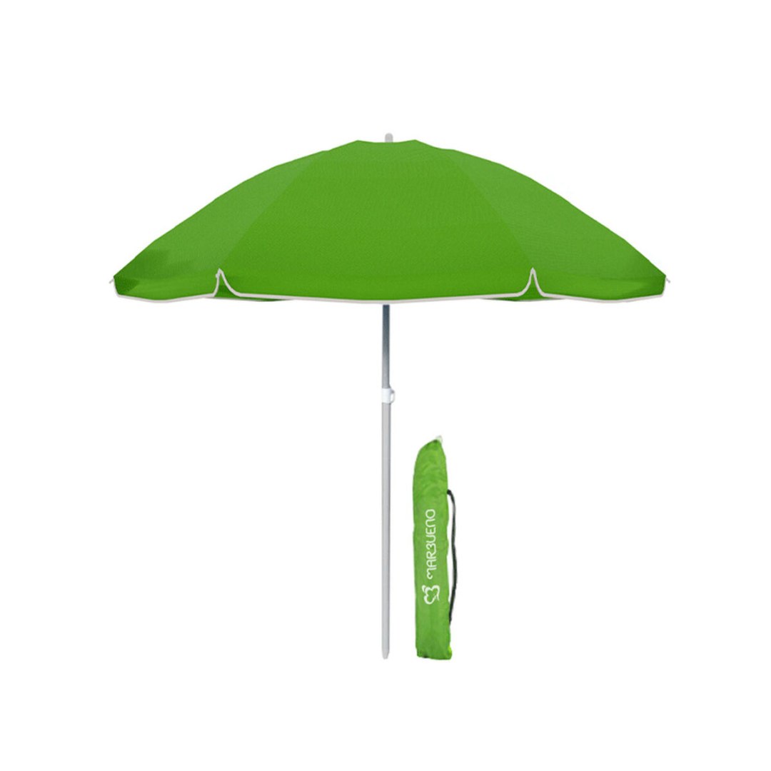 Marbueno Parasol plażowy SUMMER 10109V Kolor Zielony Ø 180 cm
