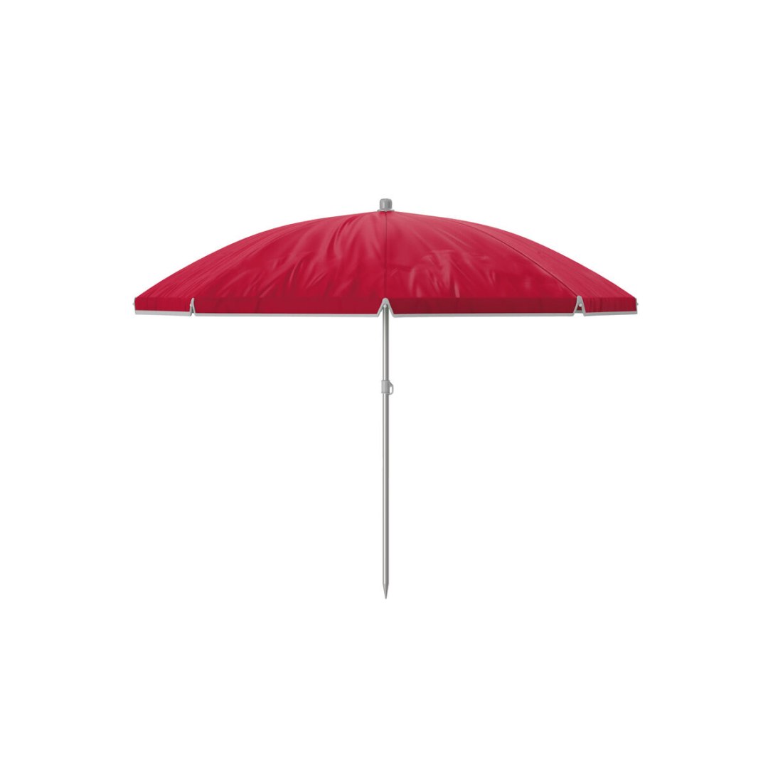 Marbueno Parasol plażowy SUMMER 10111R Czerwony 220 cm