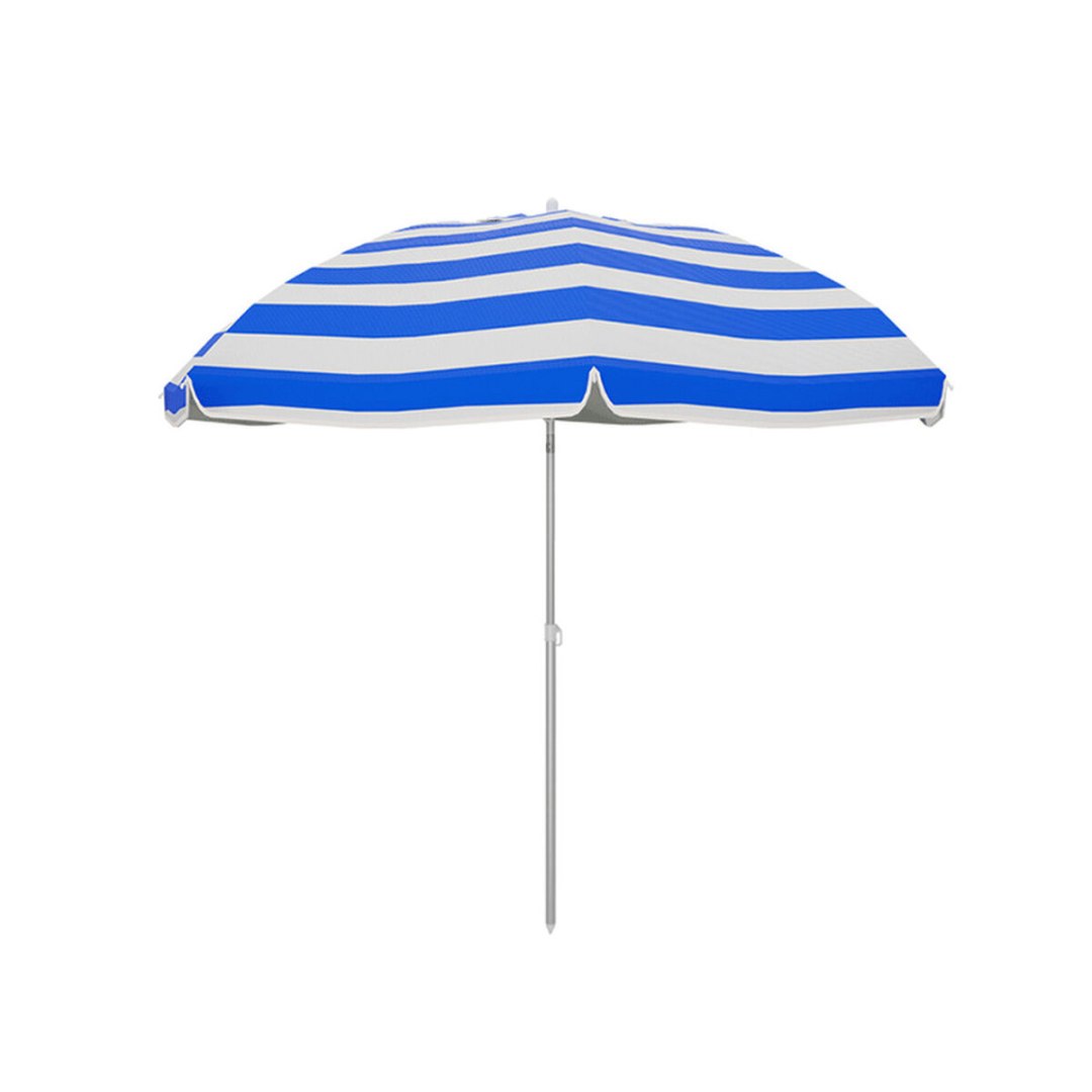 Marbueno Parasol plażowy SUMMER 10216AO Ciemnoniebieski 160 cm