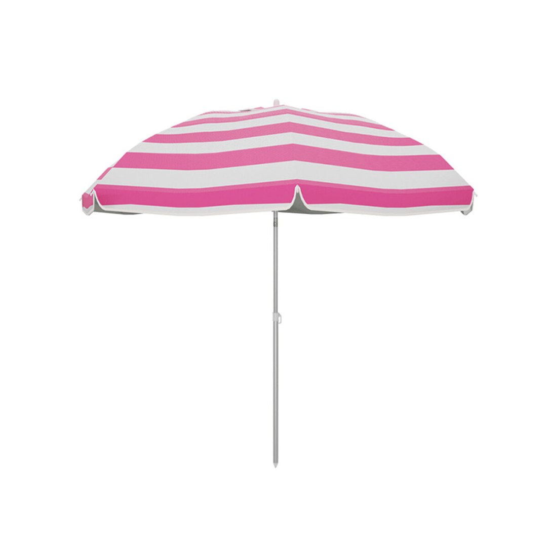 Marbueno Parasol plażowy SUMMER 10216R Różowy 160 cm