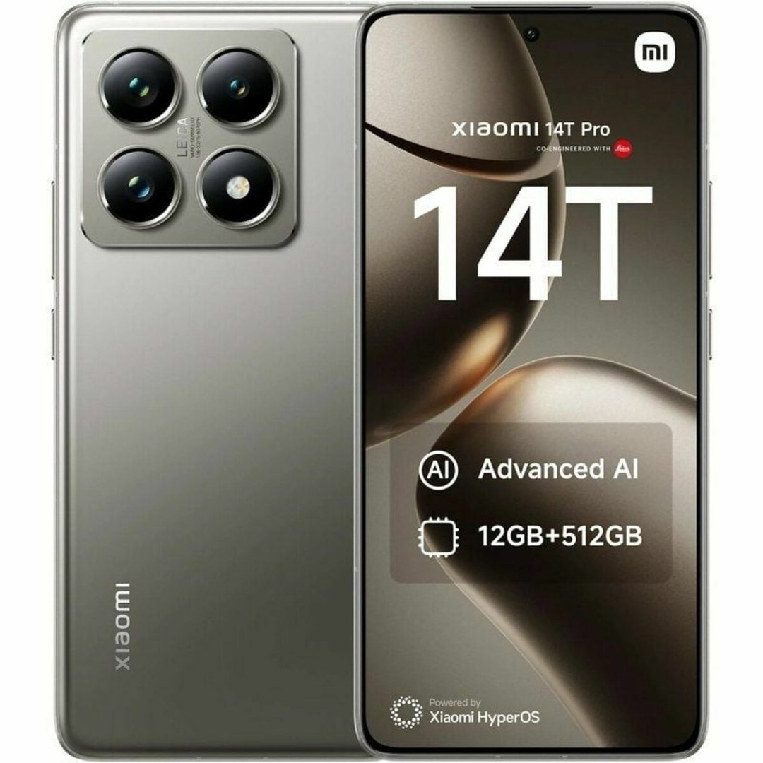 Xiaomi 14T Pro 5G 12/256GB Szary