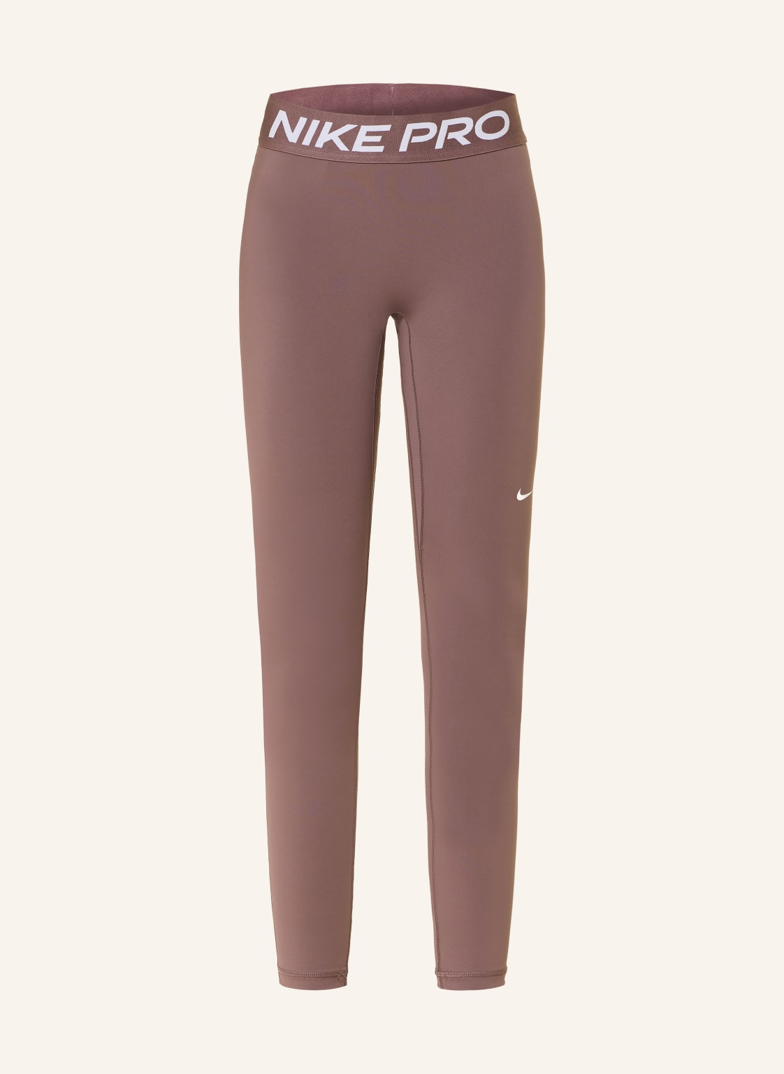Nike Legginsy Pro braun