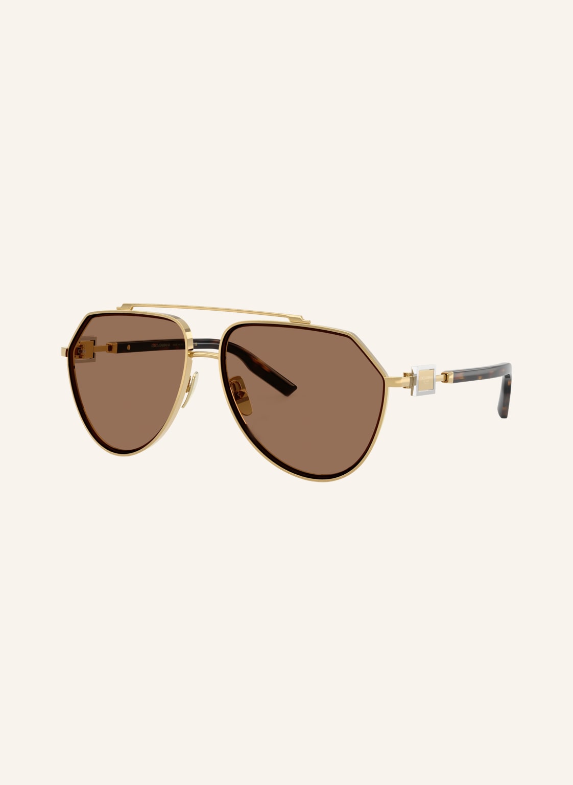 Dolce & Gabbana Okulary Przeciwsłoneczne dg2315 gold