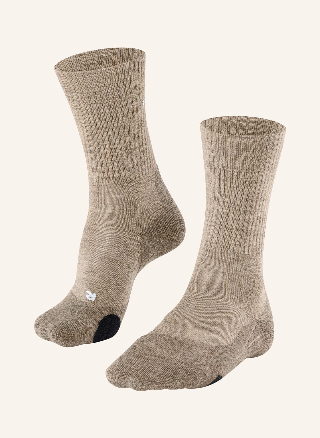 Falke Skarpety Trekkingowe tk2 beige