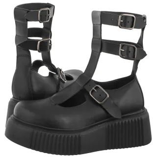 Sandały Granda Vegan Black (AL193-a) Altercore