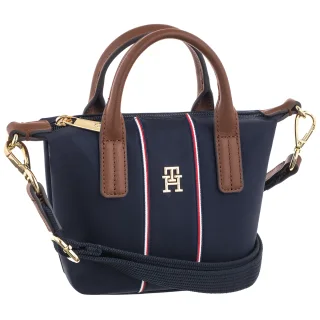 Torebka Popette Micro Tote Corp AW0AW18552 0GY (TH1503-a) Tommy Hilfiger