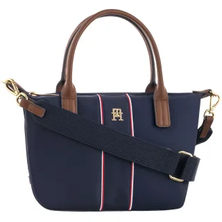 Torebka Popette Mini Tote Corp AW0AW17707 0GY (TH1505-a) Tommy Hilfiger