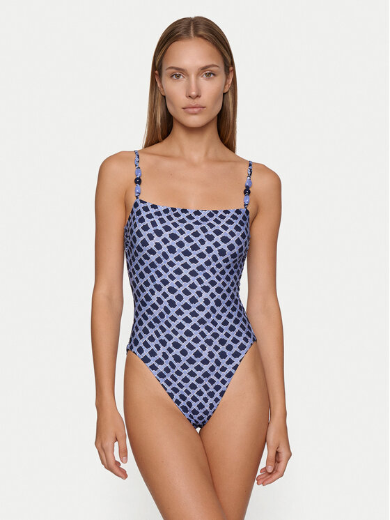 Seafolly Strój kąpielowy Marseille 11182-301 Niebieski