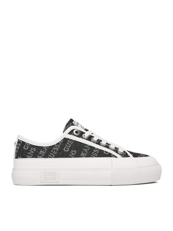 Guess Jeans Tenisówki CWBEO-GJ13456 Czarny