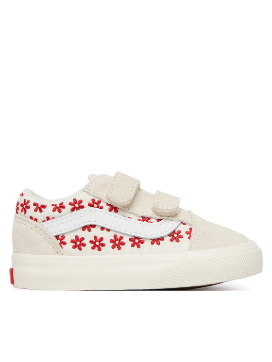Vans Tenisówki Old Skool V VN000CTGIZQ1 Beżowy