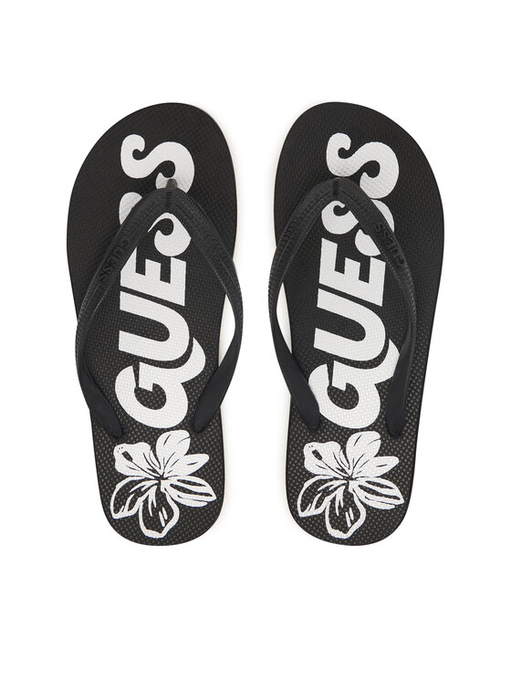 Guess Japonki F6GZ13 BB00H Czarny