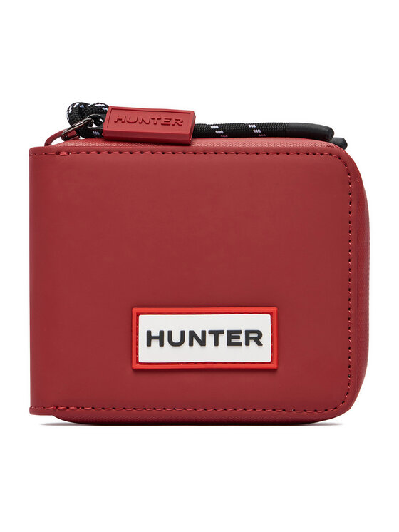 Hunter Portfel CWBEO-HTR-U1-006-SS26 Czerwony