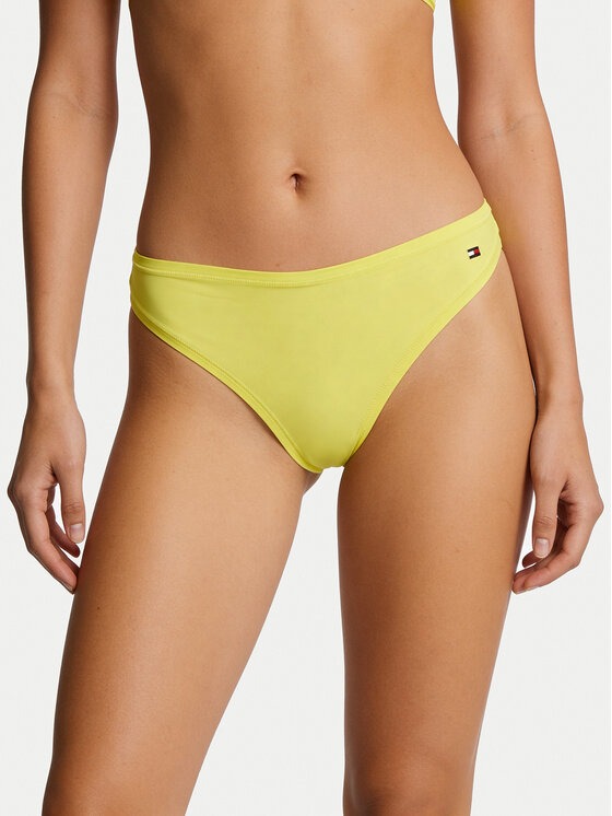 Tommy Hilfiger Figi klasyczne UW0UW06047 Żółty jasny