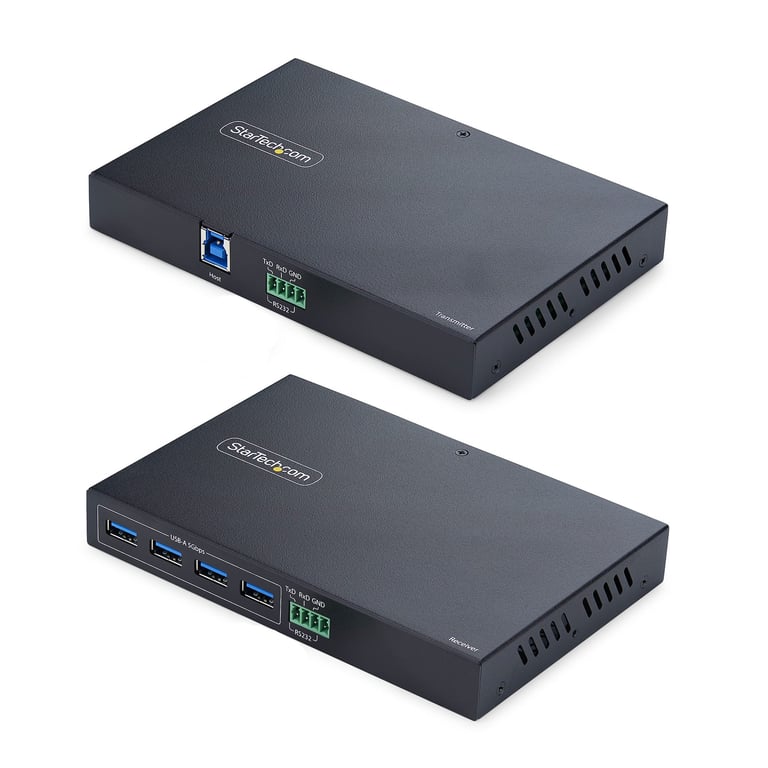 StarTech C10043-USB-EXTENDER przedłużacz konsoli Nadajnik i odbiornik konsoli 5000 Mbit/s