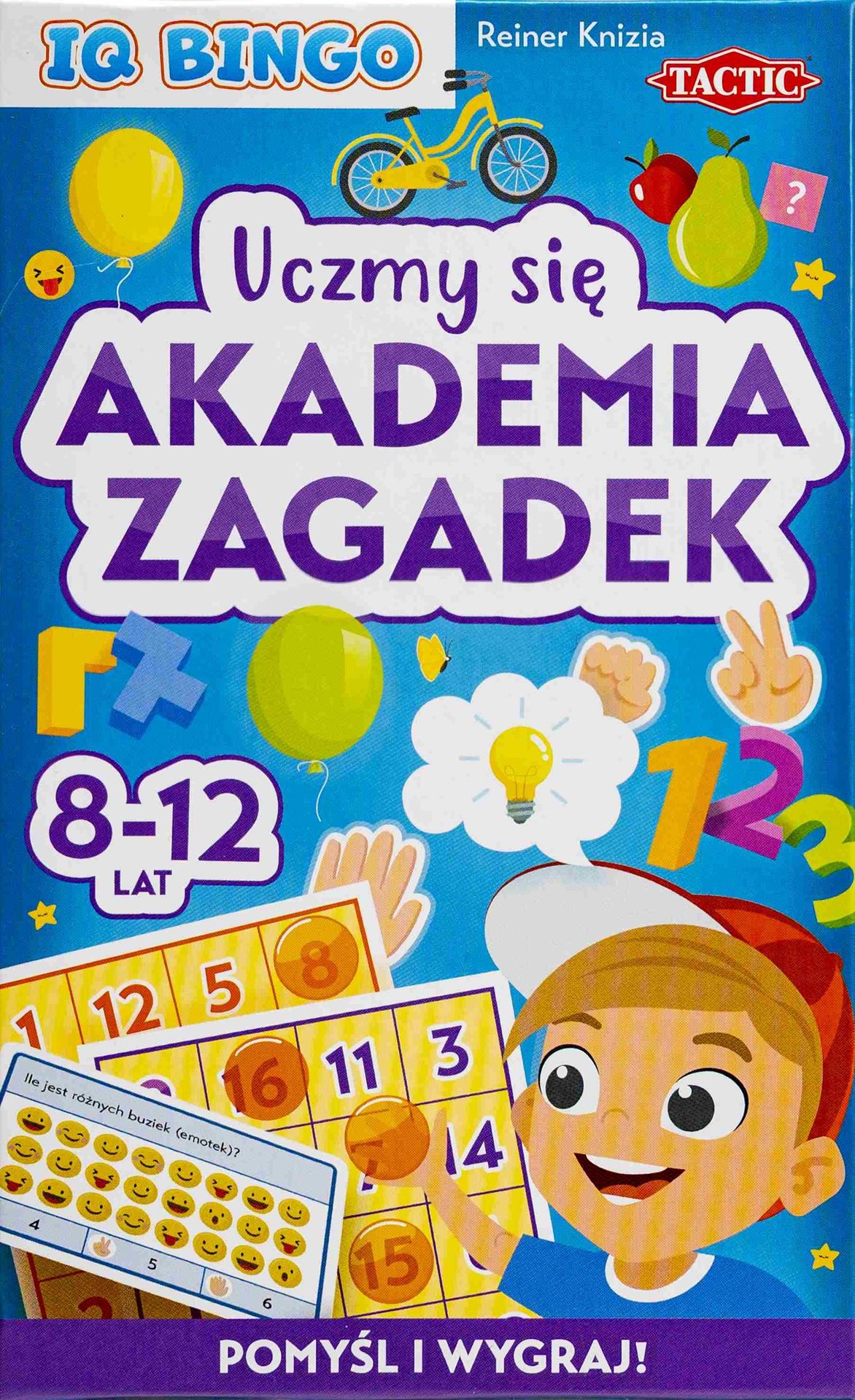 Akademia Zagadek Tactic - gra