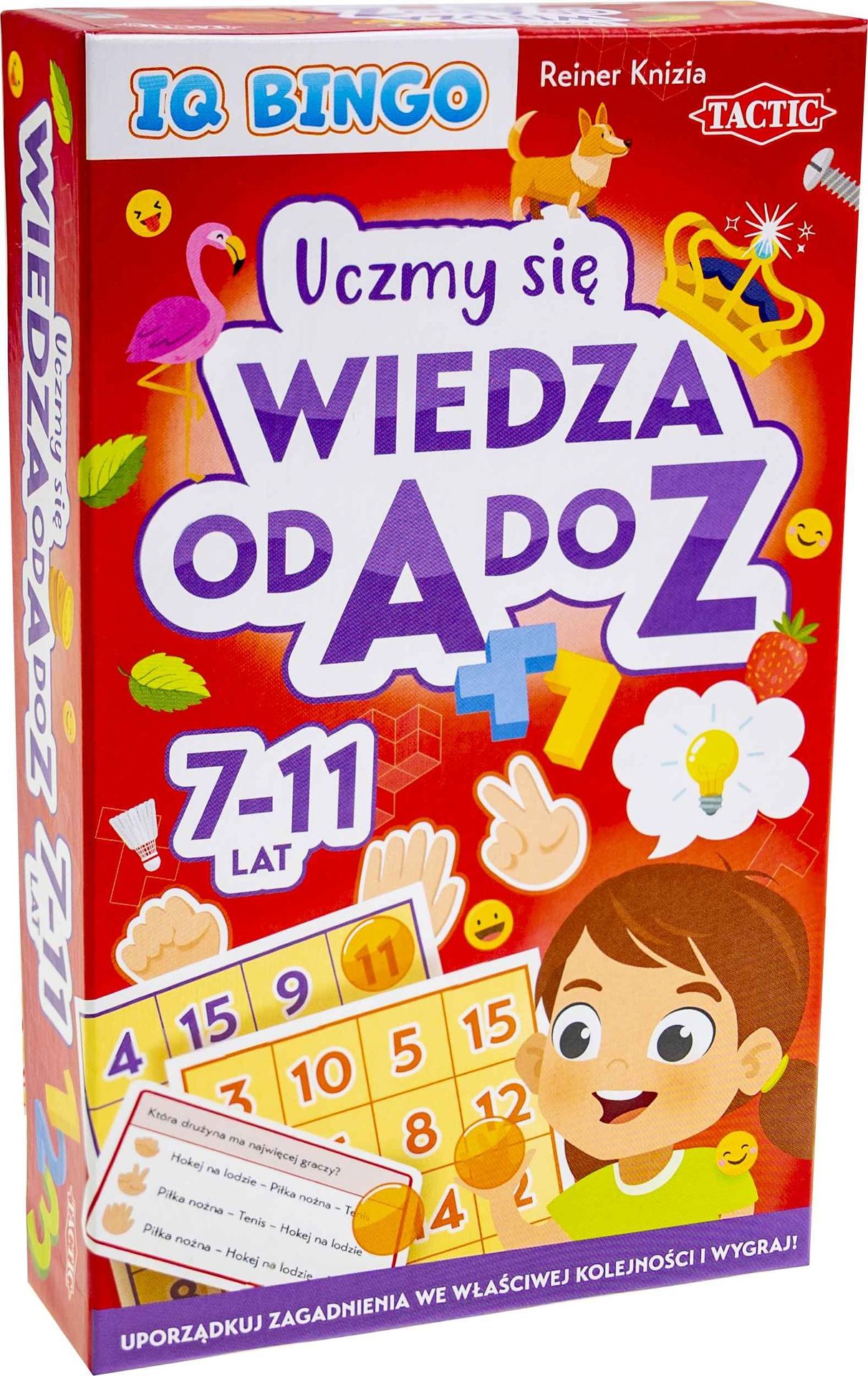 Wiedza od A do Z Tactic - gra