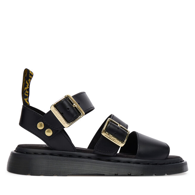 Sandały Dr. Martens Gryphon Sandal Atlas DM42329001 Czarny