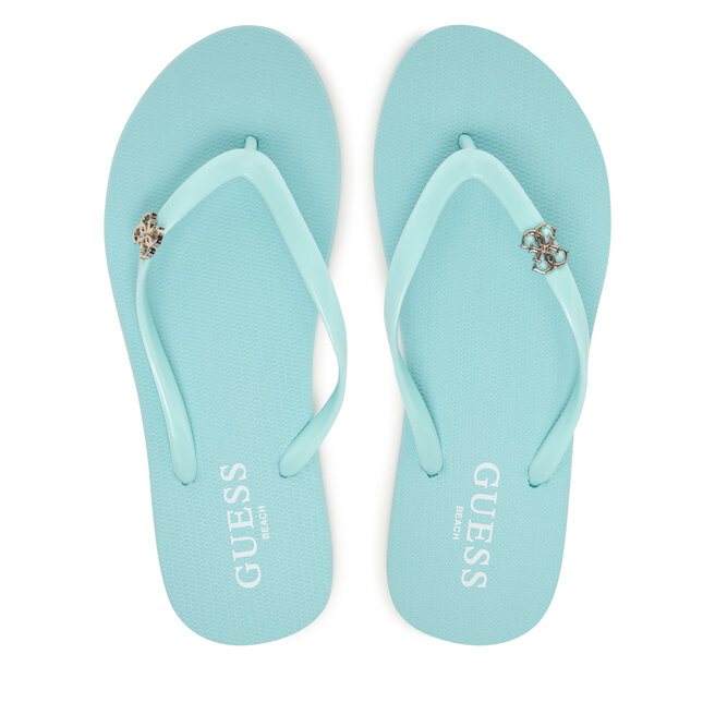 Japonki Guess E6GZ14 BB00F Turkusowy
