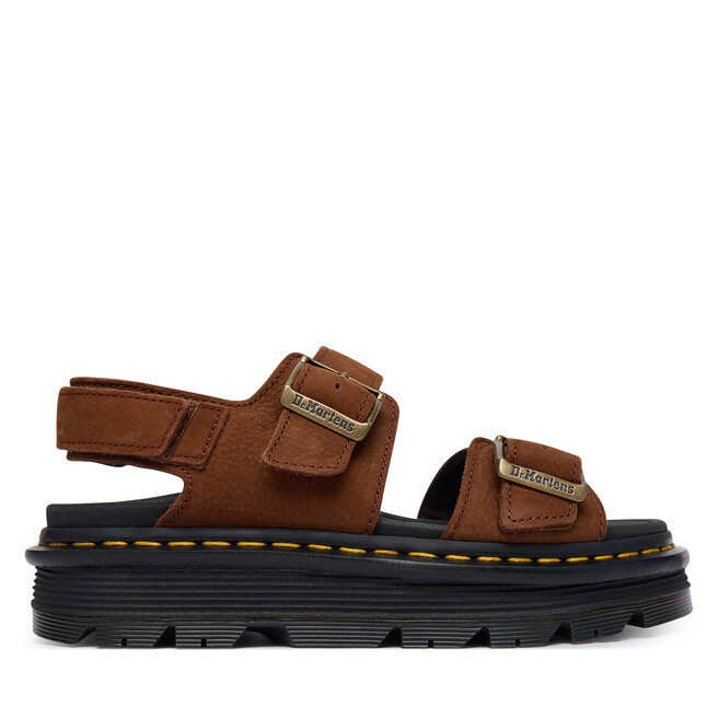Sandały Dr. Martens DM42853200 Brązowy