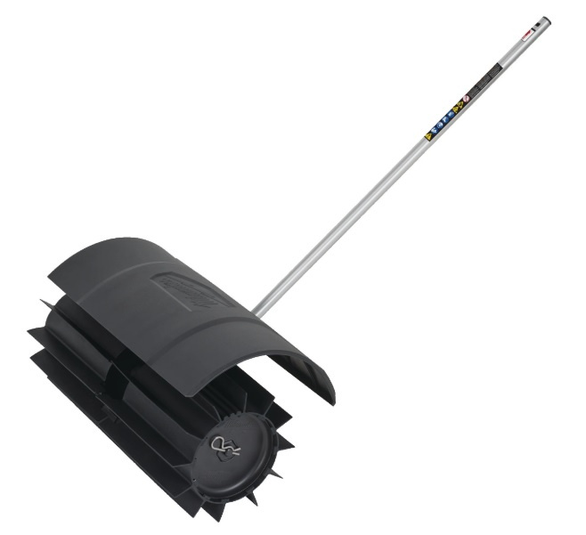 Szczotka gumowa z osłoną Milwaukee M18 FOPH-RBA przystawka QUIK-LOK