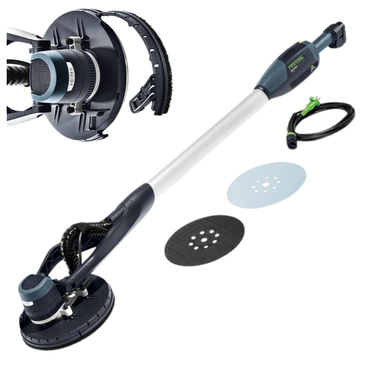 Festool Szlifierka do gipsu PLANEX LHS-E 225 EQ-CB (578402)