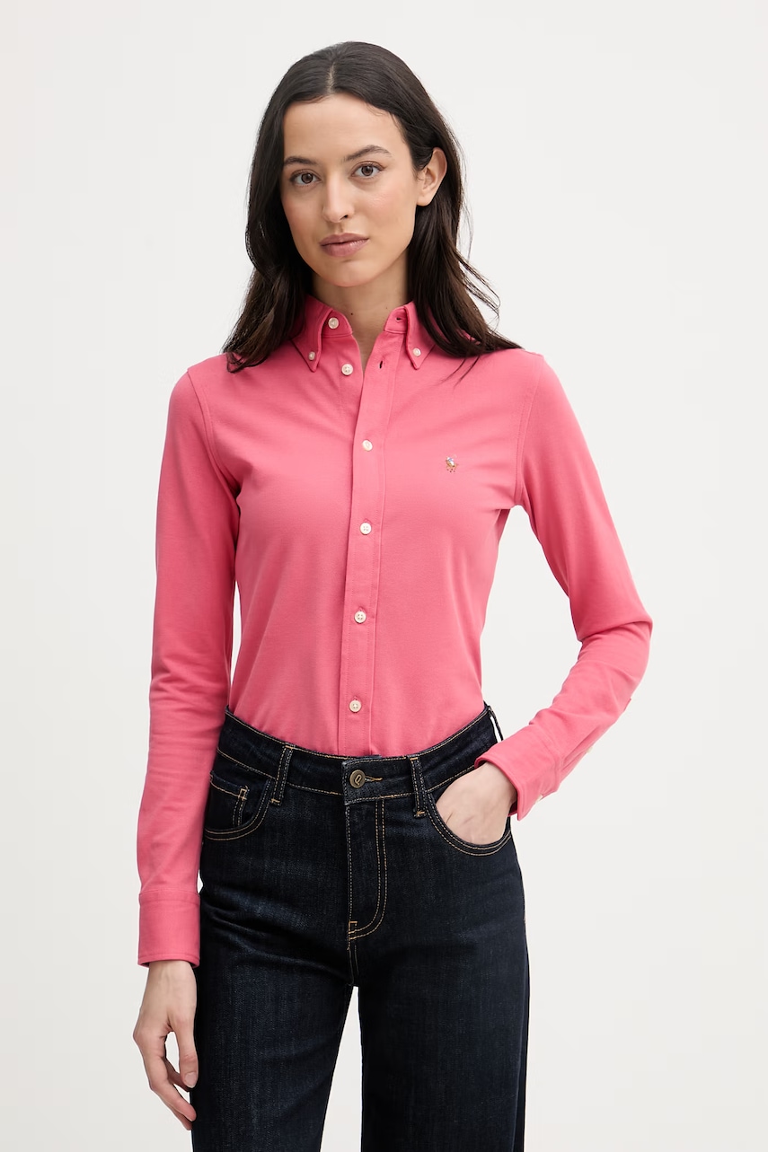Polo Ralph Lauren koszula oxford bawełniana damska