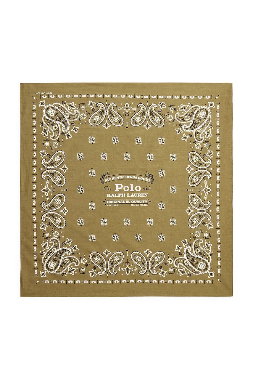 Polo Ralph Lauren COTTON-CLASSIC BANDANA apaszka bawełniana męska
