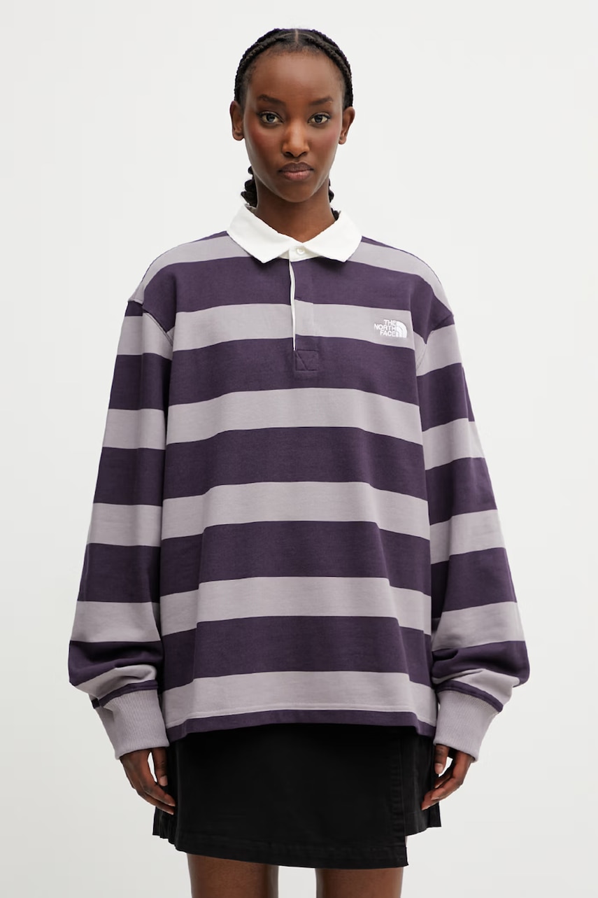 The North Face longsleeve bawełniany