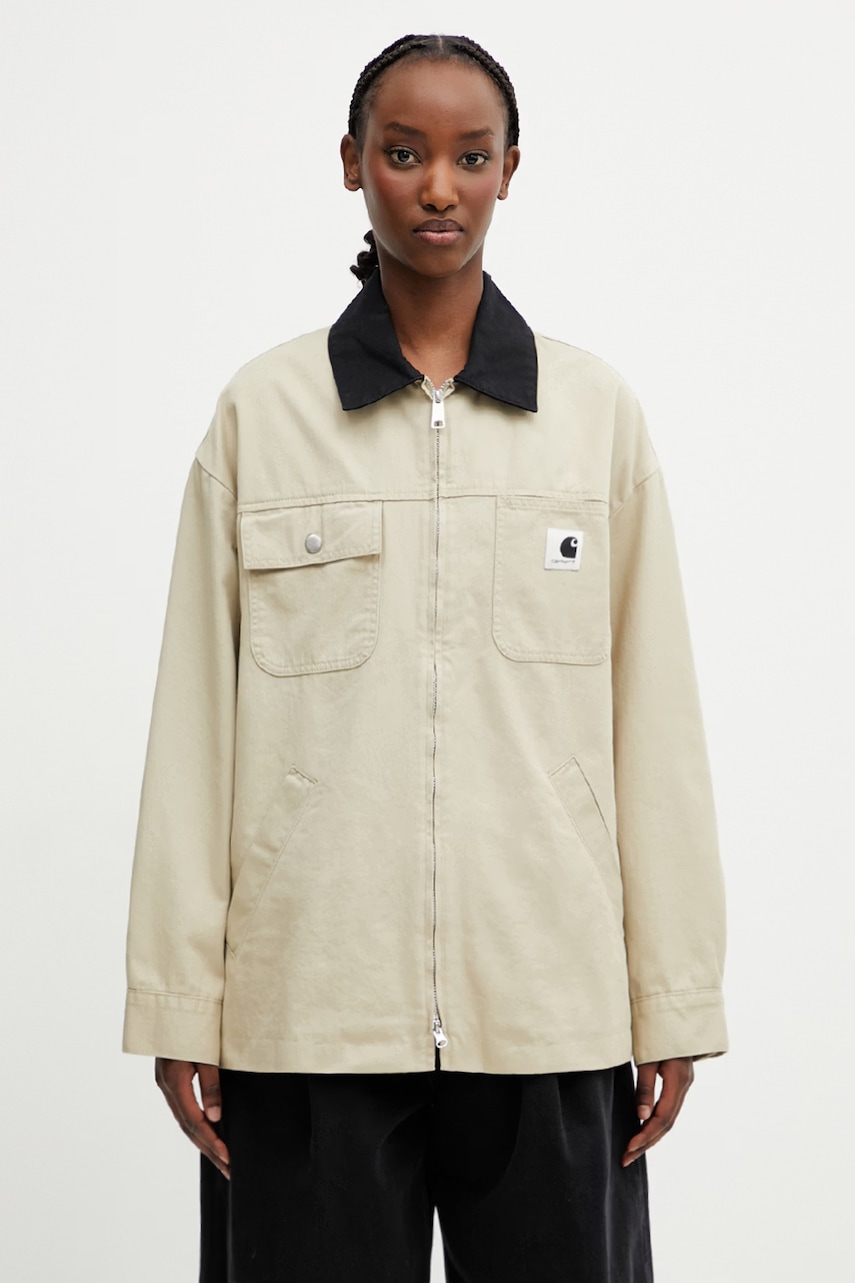 Carhartt WIP W' Dana Jacket kurtka przejściowa damska bawełniana