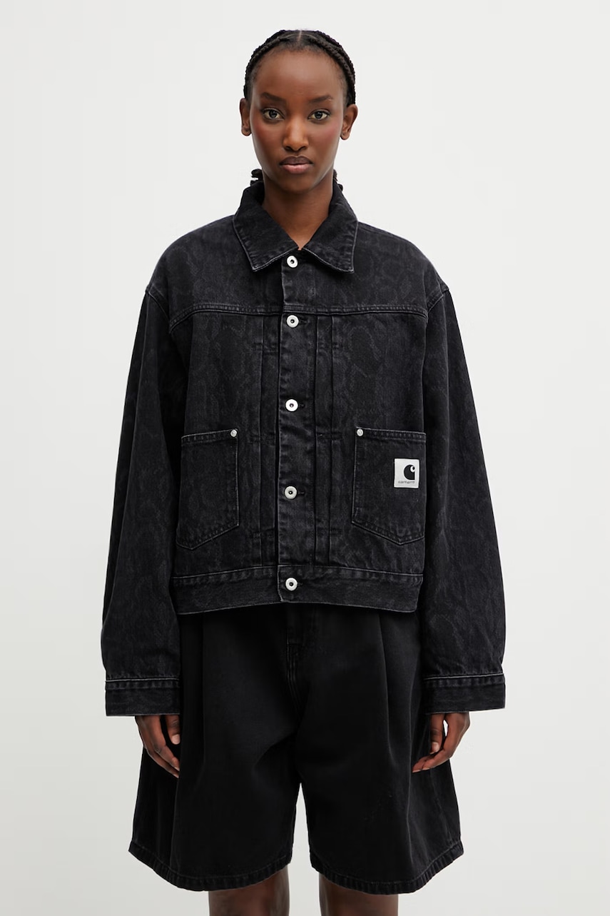 Carhartt WIP W' Belmar Jacket kurtka jeansowa damska