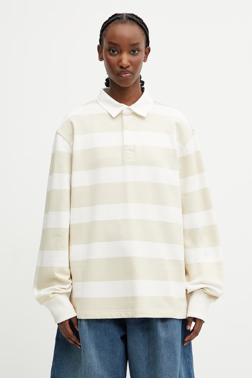 The North Face Rugby polo longsleeve bawełniany