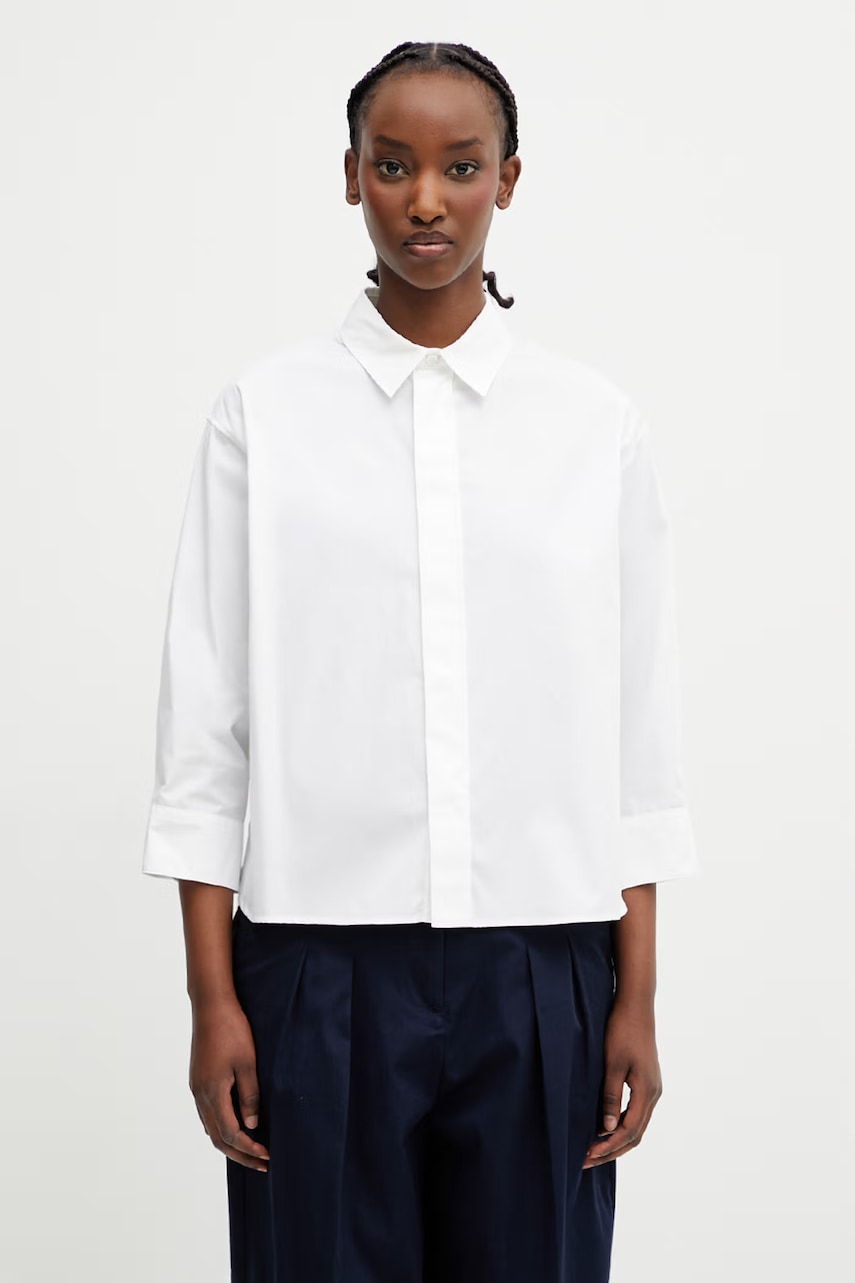 Kenzo Shirt LS koszula bawełniana damska